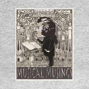 Musical Musings Mozart T-Shirt
